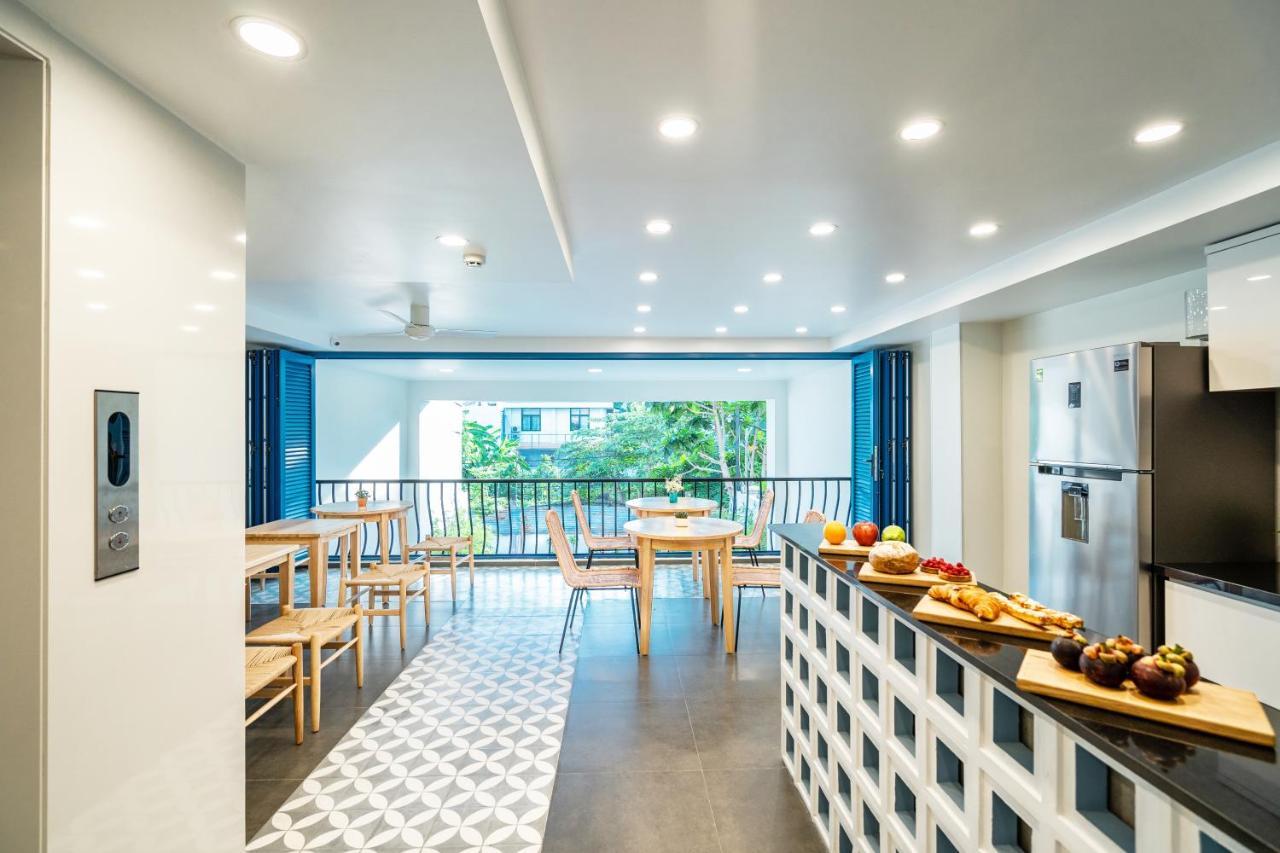 Mecozy Apartel Cidade de Ho Chi Minh Exterior foto
